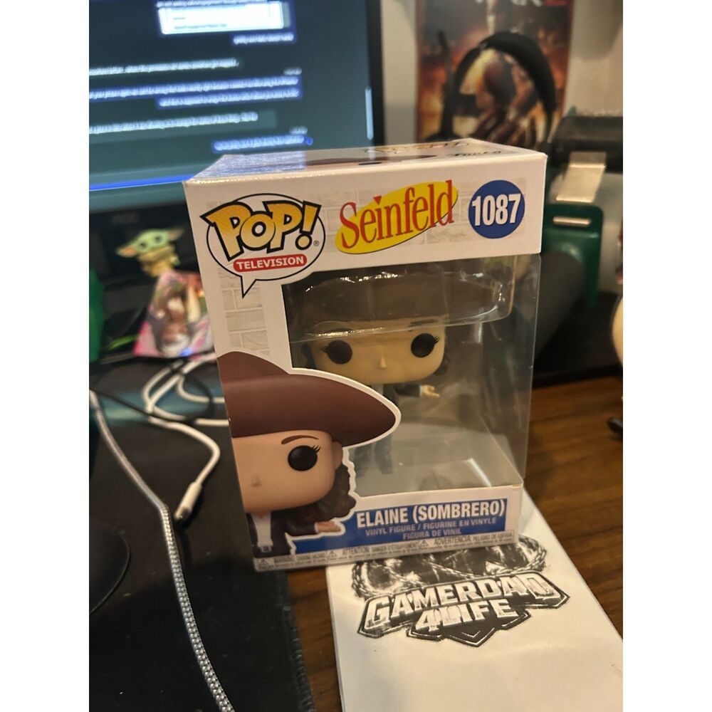 Funko POP! Television - Seinfeld Elaine (Sombrero) #1087